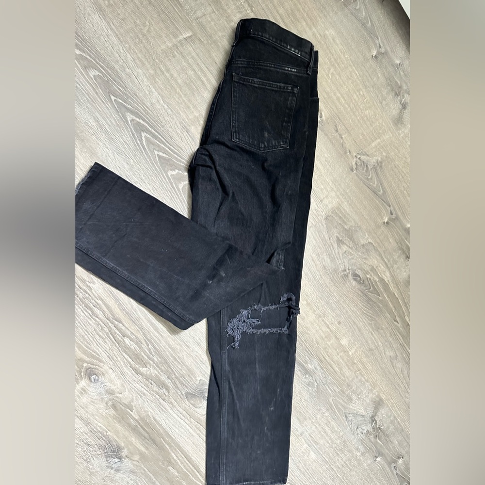 Abercrombie & Fitch 90’s straight low rise